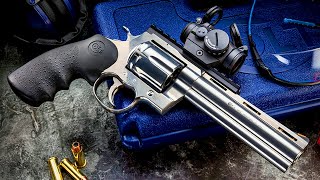 Top 5 BEST 44 Magnum Revolvers You can Buy Right Now 2024 [upl. by Enoryt]