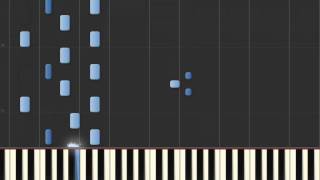 Yann Tiersen  Comptine dun autre The Piano Amazing Short tutorial SPEED 70 [upl. by Cord]