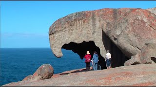 Remarkable Rocks at Flinders Chase Naitonal Park Kangaroo Island South Australia [upl. by Syman]