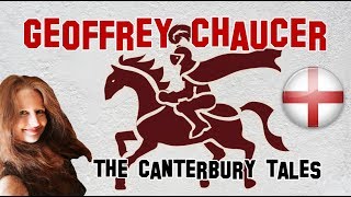 English Literature  Geoffrey Chaucer and The Canterbury Tales  English Literature Lessons [upl. by Riocard]