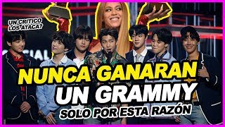 BTS JAMAS GANARA UN GRAMMY Entérate quien y por que dijo esto  Noticias de BTS  Dashi Run Run [upl. by Onitnelav]