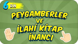 6 Sınıf Din Peygamberler ve İlahi Kitap İnancı 2022 [upl. by Knowland97]