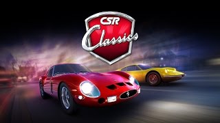 CSR Racing 2012 Launch Trailer [upl. by Obau]