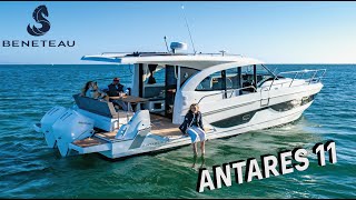 BENETEAU  ANTARES 11 TEKNESİNİ İNCELEDİM  EN İYİ FİYAT amp PERFORMANS TEKNESİ  ÇİFT KAMARA [upl. by Aphra]