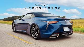 2024 Lexus LC500  Luxury Done Right [upl. by Kelley631]