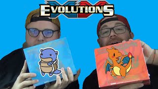 Pokémon XY Evolutions ETB Unboxing Amazing Pulls [upl. by Durrej]