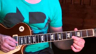 CHITARRA ELETTRICA THUNDERSTRUCK  ACDC  RIFF  TUTORIAL  LEZIONE [upl. by Profant539]