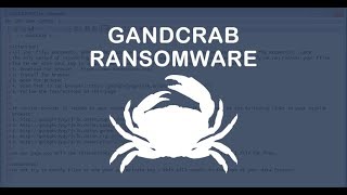 Remove GandCrab v51 Decrypt and Restore Files  Lets Learn [upl. by Tommi12]