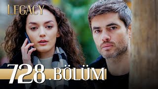 Emanet 728 Bölüm  Legacy Episode 728 [upl. by Nellahs]