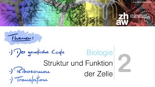 Biologie 714  Applied Digital Life Sciences [upl. by Notrem11]