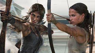 Alicia Vikander Talks Pushing Her Limits in Tomb Raider  Up At Noon Live [upl. by Ollehcram292]