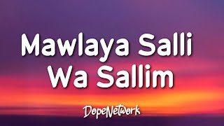 Mawlaya Salli Wa Sallim  Mohamed Tarek amp Mohamed Youssef  Arabic Medley Lyrics [upl. by Burnham]