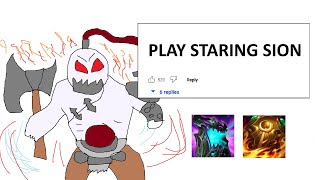 SION BUT I STARE YOU TO DEATH STRATEGY [upl. by Ahseram71]