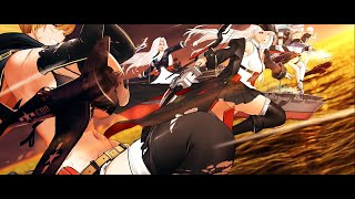 Azur Lane 2nd Anniversary Music Video  quotWhat Youre Made Of ft Kieszaquot by Lindsey Stirling [upl. by Aciram566]