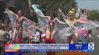 WeHo Pride 2023 Parade kicks off this weekend [upl. by Appledorf348]