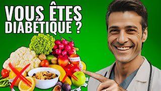 30 ALIMENTS PRÉCIEUX POUR DIABÉTIQUES [upl. by Llehcear]