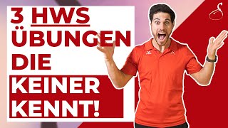 HWS Übungen die keiner kennt │ SanoGym [upl. by Iinden734]