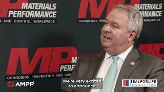 Seal for Life Exhibitor Interviewed at AMPP Annual Conference 2023 [upl. by Corilla]