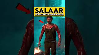 Why did Deva become the enemy of Vardha⁉️ Salaar Movie  CineFactor prabhas shorts salaar2 [upl. by Kucik]