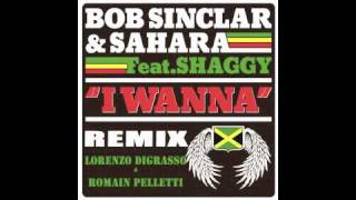 I WANNA BOB SINCLAR amp SAHARA Feat SHAGGY REMIX Lorenzo DiGrasso amp Romain Pelletti [upl. by Zebulon788]