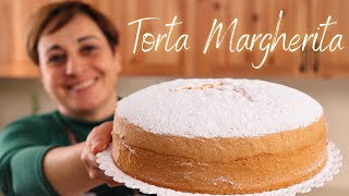 TORTA MARGHERITA  Ricetta Facile Senza Farina e Senza Burro [upl. by Renata981]