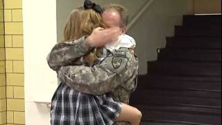 The Surprise Homecoming of Lt Cmdr Erik Wells [upl. by Evers432]