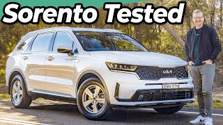 Why The Sorento is Such A Good Family SUV Kia Sorento 2023 Review [upl. by Adaner]