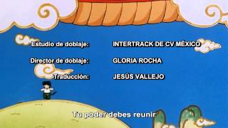 Ending Dragon Ball Z Latino letra Full HD [upl. by Annahaj]