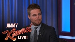 Stephen Amell on Living in Hollywood [upl. by Fording997]