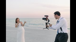 Megan and Brad A St Pete Beach Wedding [upl. by Ycam]