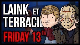 UNE FÊTE ÉTUDIANTE TOURNE MAL EXPLICATIONS Friday the 13th [upl. by Rao]