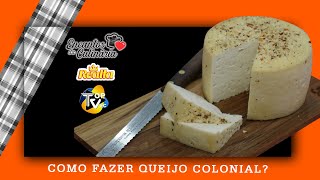 COMO FAZER QUEIJO [upl. by Krever781]