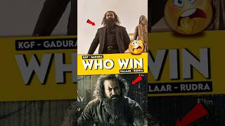 Who Will Win ⁉️ KGF Garuda Vs Salaar Rudra  CineFactor salaar kgf kgf3 shorts ytshorts [upl. by Nauqit82]