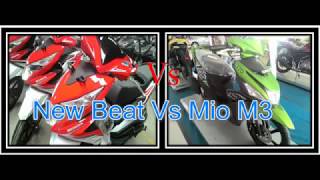 Pilih Honda Beat Atau Yamaha Mio M3 [upl. by Norris114]