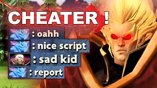 Dota 2 Cheater  INVOKER with FULL PACK OF SCRIPTS [upl. by Ppilihp]