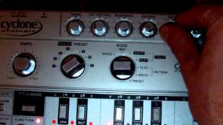 Cyclone TT303 proper Acid tweakage [upl. by Lebanna]