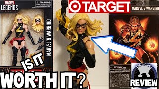 WARBIRD MARVEL LEGENDS TARGET EXCLUSIVE CELEBRATING 85 YEARS ACTION FIGURE REVIEW WCOMPARISONS TOYS [upl. by Sugar951]