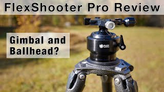 Looking for the perfect tripod head for bird and landscape photography Flexshooter Pro Review [upl. by Noryt110]