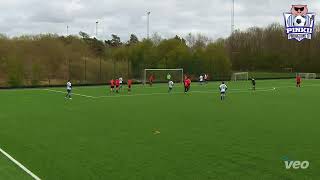 Herning KFUM 40 Herning Fremad Serie 4 2024 [upl. by Aracahs]