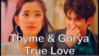 Thyme x Gorya  True Love FMV EP 14 F4 Thailand [upl. by Paquito]