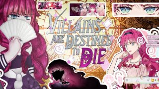 villains are destined to die reacts  death is the only ending for villainess reacts  GCRM [upl. by Atiniv]