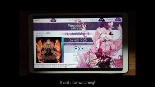 Arcaea  Purgatorium  Beyond 9 FR RomajiKanjiEng Sub [upl. by Syramad]