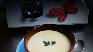 Vichyssoise  Recetas fáciles Monsieur Cuisine [upl. by Dej]