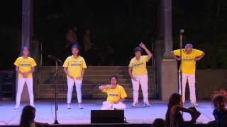 Falun Dafa Exercise Demonstration [upl. by Eicyac]