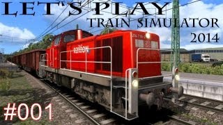 Train Simulator 2014 Lets Play German Folge 001 Klein anfangen in Hamburg [upl. by Shelman]