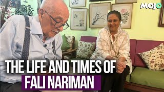 Fali Nariman I As India mourns his death this was one of his last interviews I Barkha Dutt [upl. by Theis]