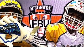 🔥🔥 FBU 8th Grade AllAmerican Bowl 2017  Highlight Mix [upl. by Ollie99]