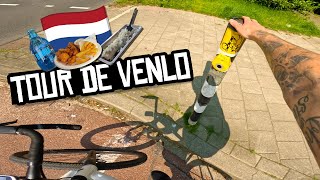 120KM Venlo Graveltour  für eine Handvoll Pommes  NS BIKES RAG 3 [upl. by Hegarty]