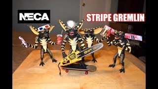 Neca Gremlins ULTIMATE STRIPE GREMLIN Collectible Figure unboxing amp review [upl. by Bywaters]