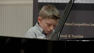 Steinway Piano Competition 2017  Dewulf Jasper  Lower Level [upl. by Yatnoed]